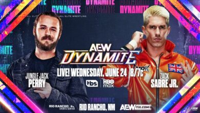 Jack Perry vs. Zack Sabre Jr. AEW Dynamite