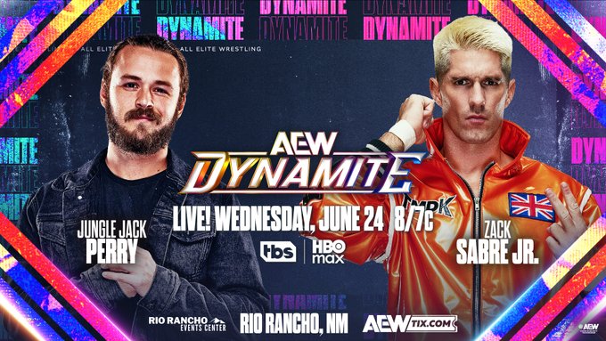 Jack Perry Vs. Zack Sabre Jr., AEW International Title Match, Survival Of The Fittest Qualifier & More Set For 6/24 AEW Dynamite