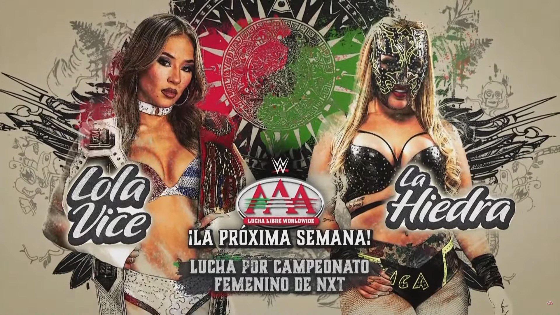 NXT Women’s Title Match, Details To Be Revealed About Former WWE World Champion’s Arrival Set For 6/27 AAA On FOX