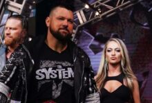 the system, eddie edwards, brian myers, alisha edwards