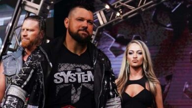 the system, eddie edwards, brian myers, alisha edwards
