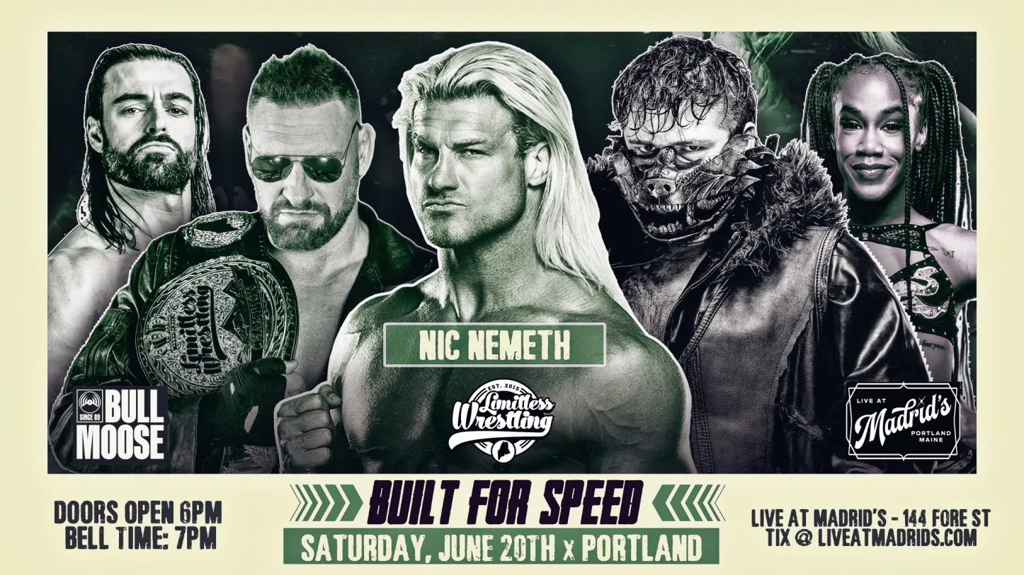 Limitless Built For Speed Results (6/20): Donovan Dijak, Nic Nemeth Compete