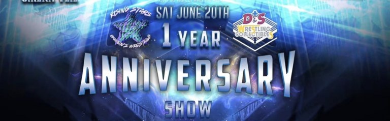 Rising Stars of Women’s Wrestling One Year Anniversary Show Results (6/20)
