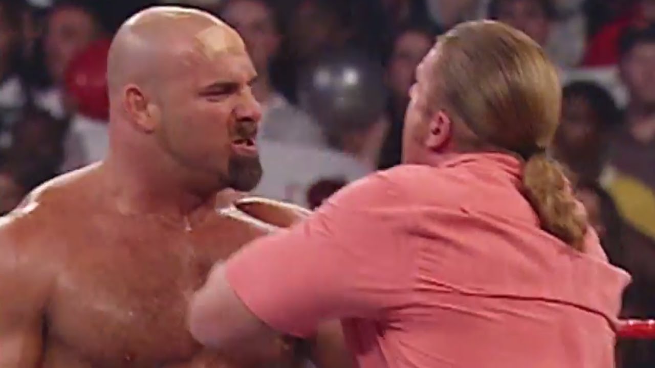 Goldberg Says He Was Walking Into An ‘Unwinnable Situation’ When He Signed With WWE Due To Tension With Triple H