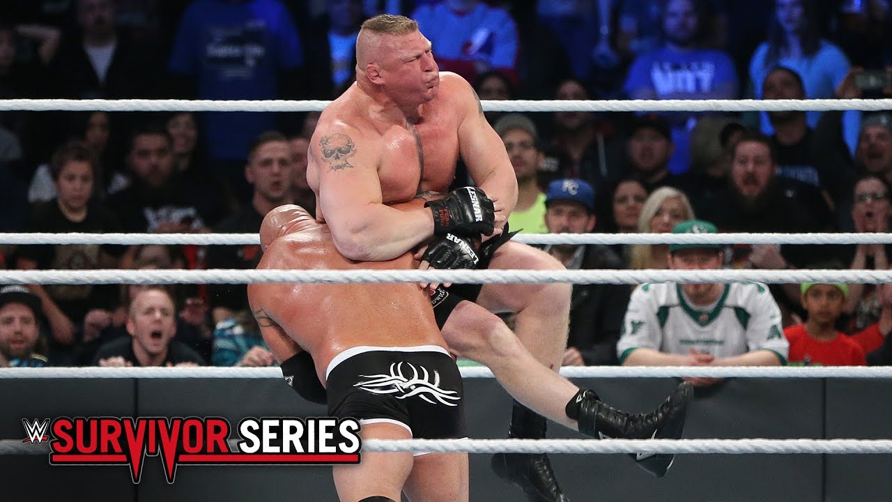 Goldberg: Brock Lesnar Was My Best Opponent Because He Was A Mirror Image Of Myself