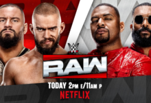 WWE Raw London Results (6/22/2026)