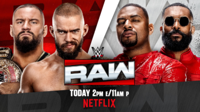 WWE Raw London Results (6/22/2026)