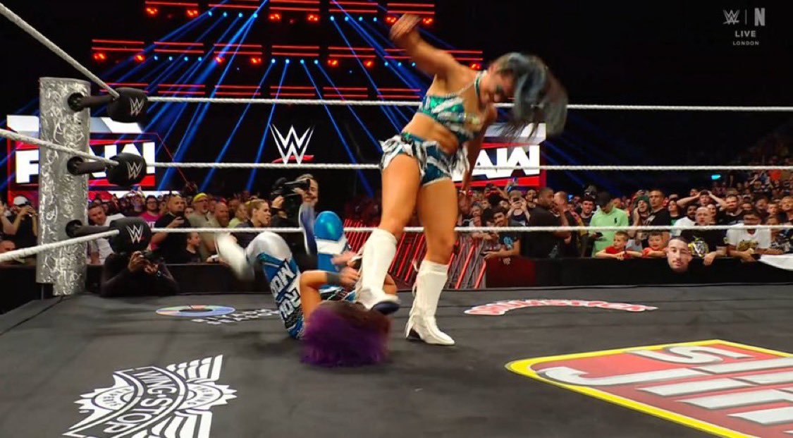 Lyra Valkyria Turns On Bayley After Loss To Paige & Brie Bella On WWE Raw