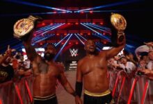The Street Profits WWE Raw