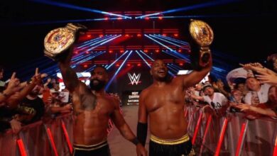 The Street Profits WWE Raw