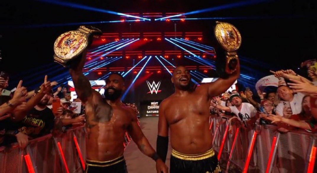 Joe Hendry Returns, Seth Rollins Helps Street Profits Win WWE World Tag Titles On WWE Raw