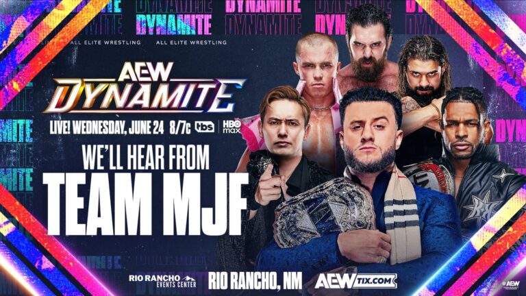 Team MJF And Team Briscoe To Speak On 6/24 AEW Dynamite
