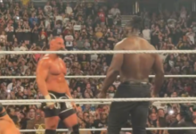 Oba Femi Bron Breakker WWE Raw