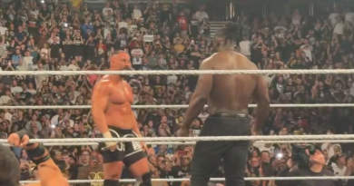 Oba Femi Bron Breakker WWE Raw