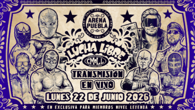 CMLL Lunes Clásico Results (6/22/2026)