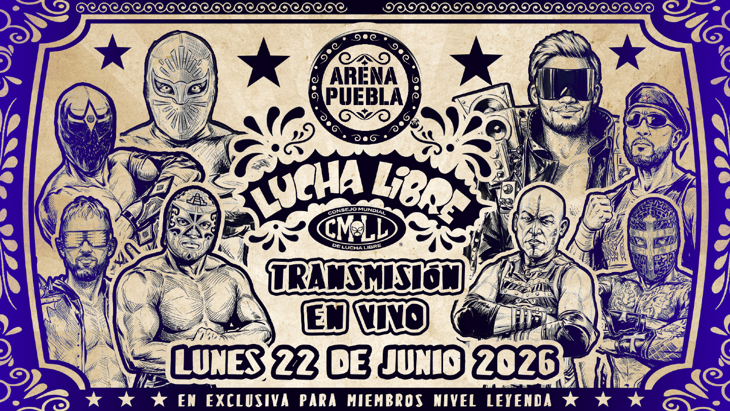 CMLL Lunes Clásico Results (6/22/2026)