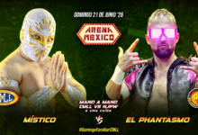 CMLL Domingo Familiar Results (6/21/2026)