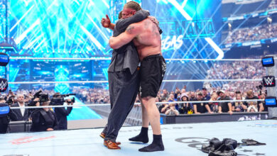 paul heyman, brock lesnar