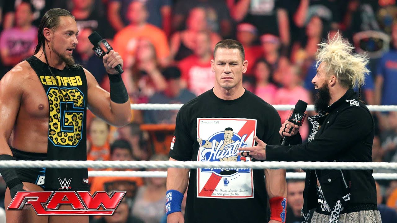 Enzo Amore Recalls John Cena Pulling Him Aside After NXT Debut, Inviting Him To Feature In Dark Segment With Him