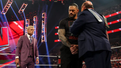 paul heyman, roman reigns, cody rhodes