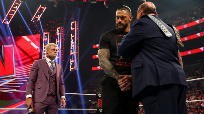 Paul Heyman Suggests Idea Of Third Roman Reigns vs. Cody Rhodes Match Taking Place In Saudi Arabia