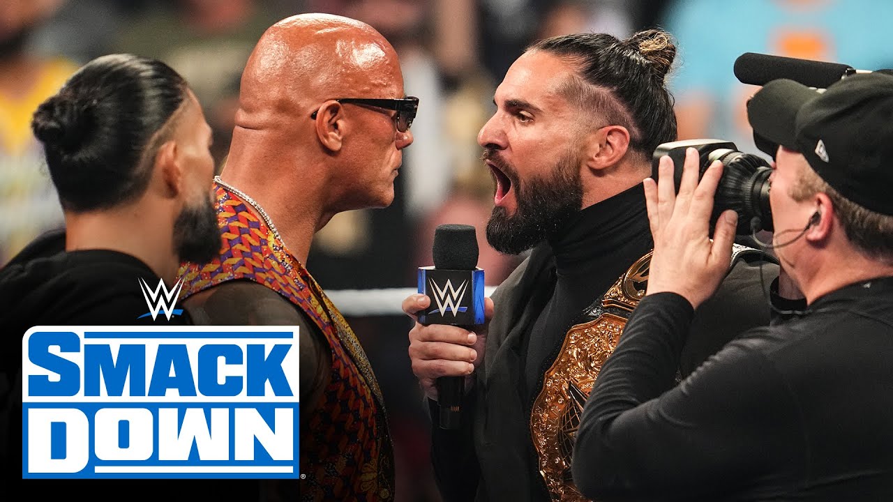 The Rock Says His Favorite WWE Finisher Is Seth Rollins’ Curb Stomp