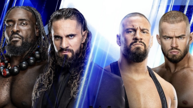 wwe smackdown dark match