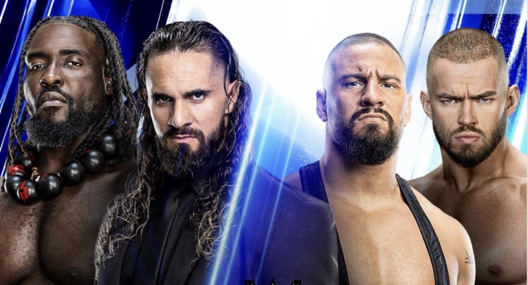 Oba Femi Advertised To Team With Seth Rollins At WWE SmackDown Taping