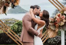 Tenille Dashwood Mike Rallis
