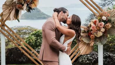 Tenille Dashwood Mike Rallis