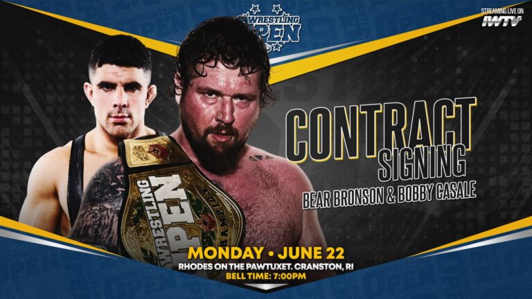 Wrestling Open RI Results (6/22)