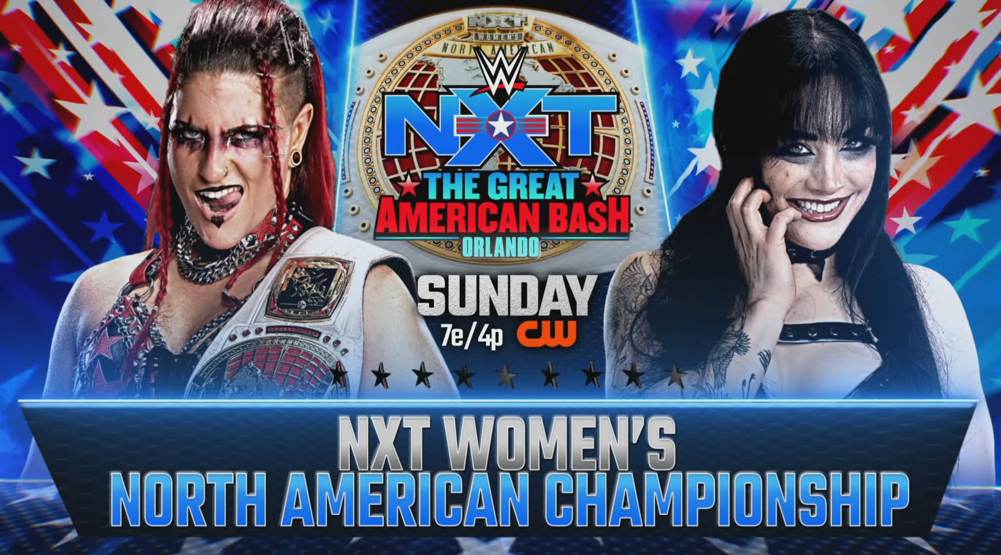 ZARIA Defending NXT Women’s North American Title Against Tatum Paxley At Great American Bash