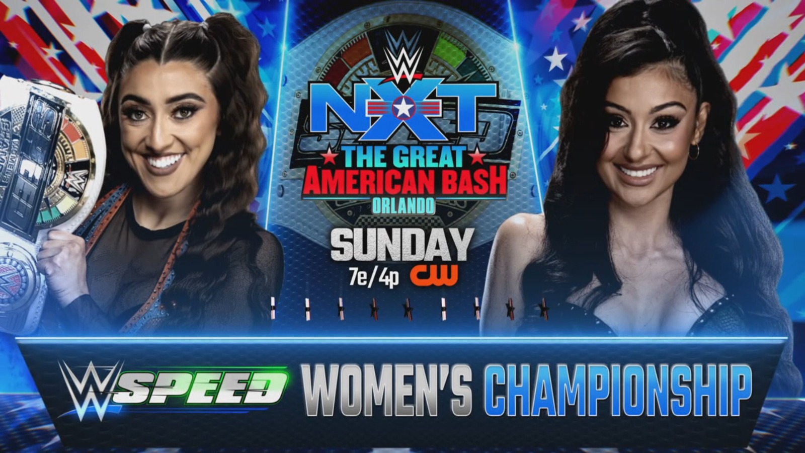 Wren Sinclair vs. Arianna Grace For WWE Women’s Speed Title Made Official For NXT Great American Bash