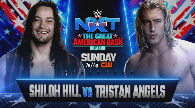 Shiloh Hill vs. Tristan Angels Set For NXT Great American Bash