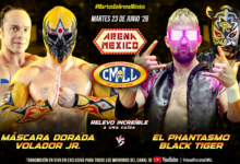CMLL Martes de Arena Mexico Results (6/23/2026)