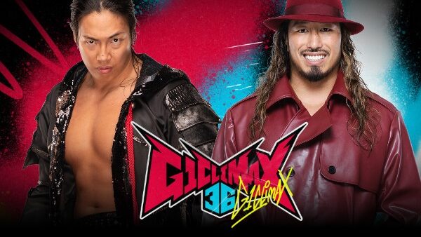 Konosuke Takeshita vs. Yota Tsuji Headlining Night One Of NJPW G1 Climax 36 In Hoffman Estates, Illinois
