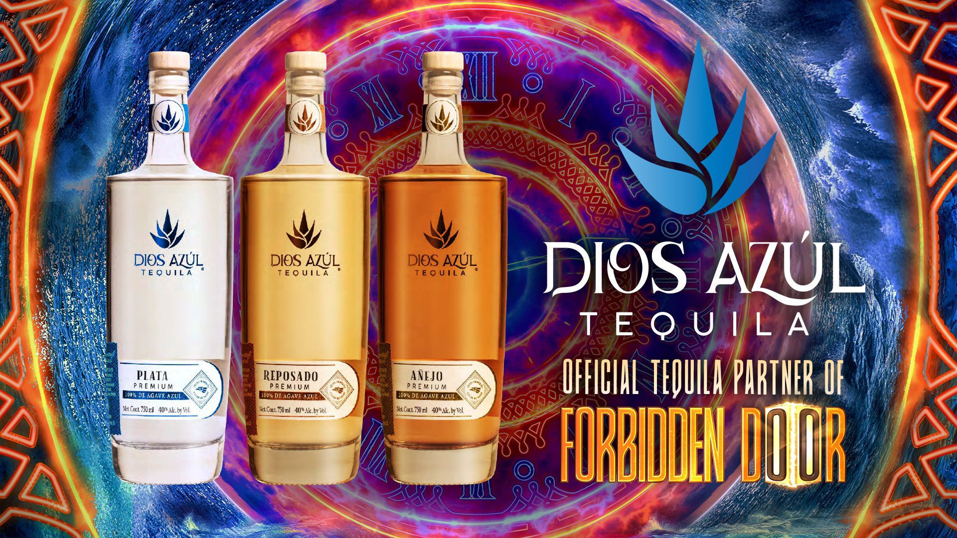 AEW Announces Partnership With Dios Azul Tequila