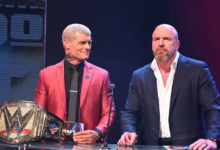 cody rhodes, triple h, paul levesque