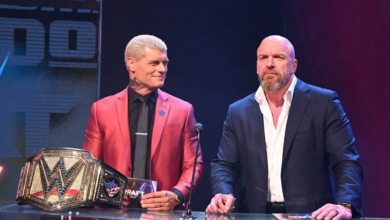 cody rhodes, triple h, paul levesque