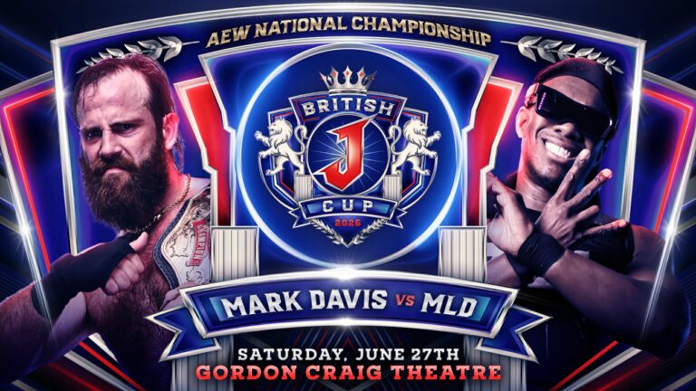 Mark Davis To Defend AEW National Title At RevPro On June 27