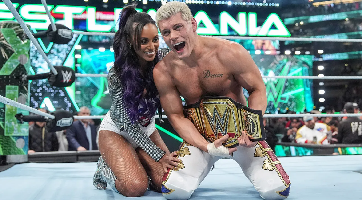 Cody Rhodes: There’s Been ‘Semi-Serious Talks’ About Brandi Rhodes Being Brought Back To WWE For Things Here & There