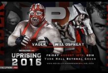 will ospreay vader