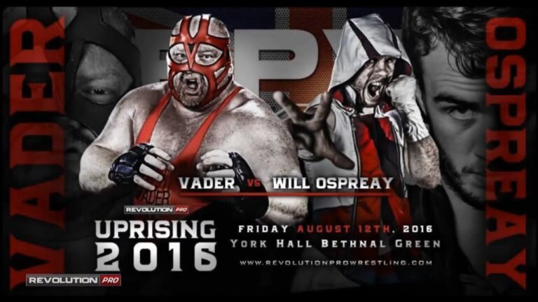 Will Ospreay: Vader Admitted He Didn’t Realize How Good I Was, Said He Was Going To Talk To Vince McMahon About Me