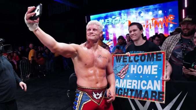 Cody Rhodes: I Enjoy House Shows Almost As Much As A WrestleMania Main Event