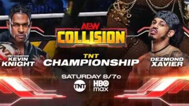 AEW Collision