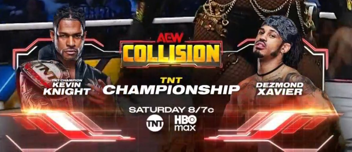 TNT Championship Match, CMLL Women’s World Title Bout, More Set For 6/27 AEW Collision