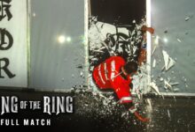 shane mcmahon kurt angle king of the ring 2001
