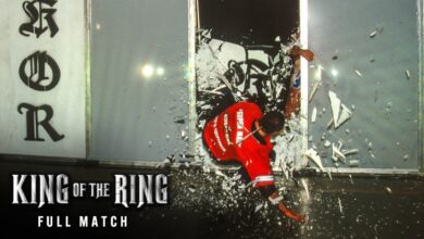 shane mcmahon kurt angle king of the ring 2001