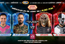 CMLL Verano Results (6/23/2026)