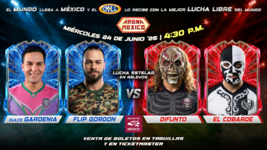CMLL Verano Results (6/23/2026)